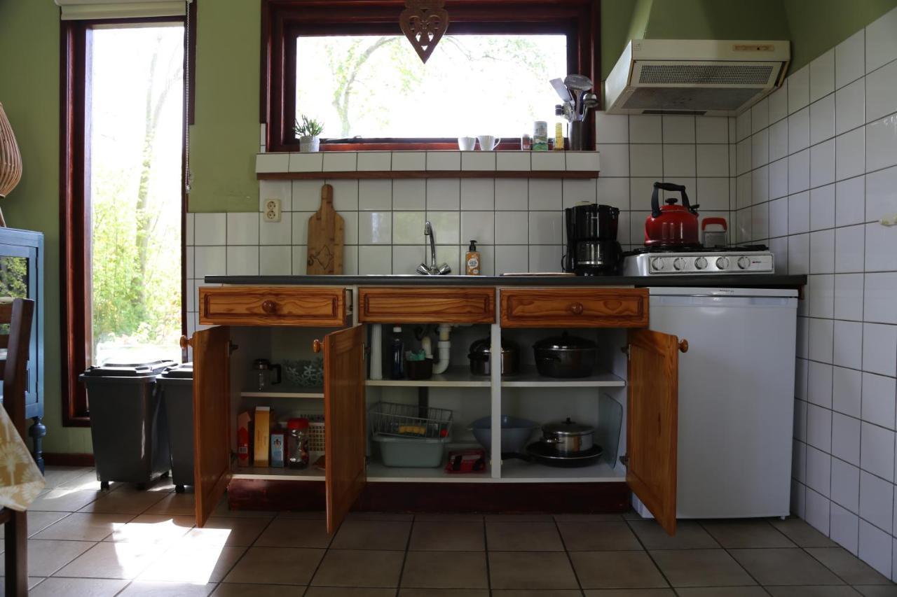 Huisje Vogelsand 't Horntje Kültér fotó